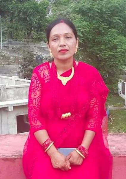 शान्ती जोशी